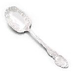 Columbia by 1847 Rogers, Silverplate Sugar Spoon, Monogram JKM