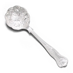 Cream Ladle by Sheffield, Silverplate, Kings, Fruit