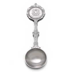 Souvenir Spoon by Zinn Becker, Pewter, Osterreich