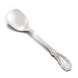 Ice Cream Spoon, Silverplate, Rococo Design