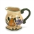 Granada by Home Trends, Stoneware Cream Pitcher