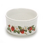 Strawberries 'N Cream by Sheffield, Stoneware Ramekin