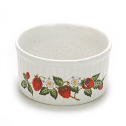 Strawberries 'N Cream by Sheffield, Stoneware Ramekin