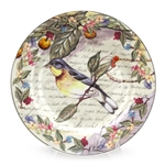 Morning Song by American Atelier, China Salad Plate