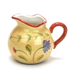 Napoli by Pfaltzgraff, Stoneware Cream Pitcher