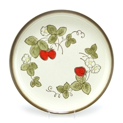 California Strawberry by Poppytrail, Metlox, Stoneware Dinner Plate