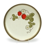 California Strawberry by Poppytrail, Metlox, Stoneware Salad Plate