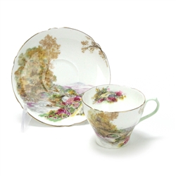 Heather by Shelley, China Demitasse Cup & Saucer
