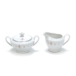 Nanarosa by Japan, China Cream Pitcher & Sugar Bowl