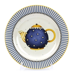 Tea Pots by Sakura, Stoneware Salad Plate