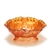 Lustre Rose Marigold by Imperial, Glass Bowl, Footed