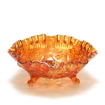Lustre Rose Marigold by Imperial, Glass Bowl, Footed