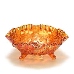 Lustre Rose Marigold by Imperial, Glass Bowl, Footed