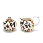 Butterflies by Cardew Design, Ceramic Cream Pitcher & Sugar Bowl