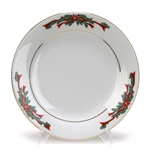 Poinsettia & Ribbon by Fairfield, China Salad Plate