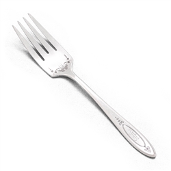 Adam by Community, Silverplate Salad Fork, Monogram F