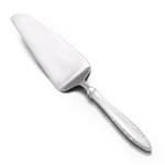 Lace Point by Lunt, Sterling Pie Server, Drop, Hollow Handle