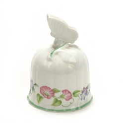 English Garden by Royal Worcester, China Dinner Bell