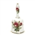 Grandmother's Rose by Hammersley, China Dinner Bell