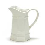 Heritage, White by Pfaltzgraff, Stoneware Pitcher, 32 Oz.