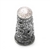 Thimble, Metal, Heart Design