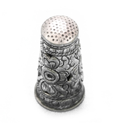 Thimble, Metal, Heart Design