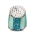 Thimble, Mother of Pearl, Turquoise