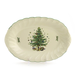 Happy Holidays by Nikko, China Serving Platter