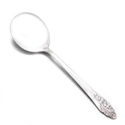 Evening Star by Community, Silverplate Cream Soup Spoon