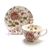 Rose Chintz by Johnson Bros., China Cup & Saucer
