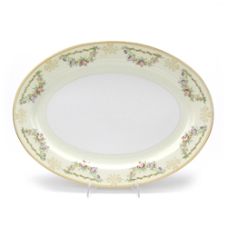 Floral Swag Design by Meito, China Serving Platter
