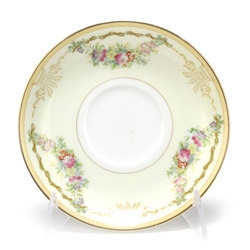Floral Swag Design by Meito, China Saucer