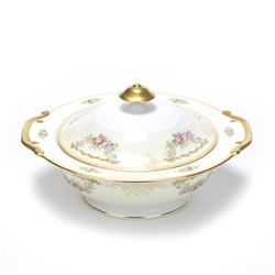 Floral Swag Design by Meito, China Covered Casserole Dish