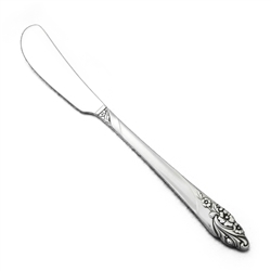 Evening Star by Community, Silverplate Butter Spreader, Flat Handle