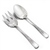 Cardinal by Rogers & Hamilton, Silverplate Salad Serving Spoon & Fork