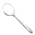 Evening Star by Community, Silverplate Round Bowl Soup Spoon