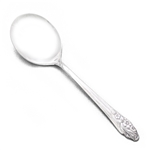 Evening Star by Community, Silverplate Round Bowl Soup Spoon