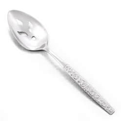 Malibu by Oneida Ltd., Stainless Tablespoon, Pierced (Serving Spoon)