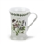 Botanic Garden by Portmeirion, Earthenware Pimpernel Mug, Sweet Pea