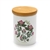 Botanic Garden by Portmeirion, Earthenware Canister, Rhododendron