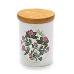 Botanic Garden by Portmeirion, Earthenware Canister, Rhododendron