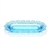 Daisy & Button Blue by L. G. Wright, Glass Butter Dish Bottom