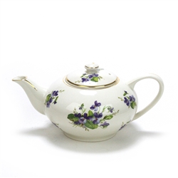 Demi Teapot by Lord Nelson, Pottery, Purple Violets