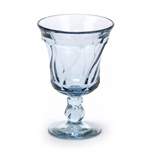 Jamestown Blue by Fostoria, Glass Water Goblet