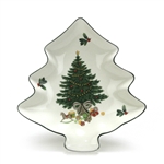 Christmas Story by Mikasa, China Tree Dish