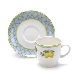 Fruit Rapture by Mikasa, China Cup & Saucer