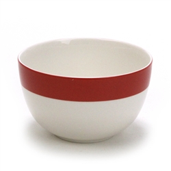 Classic Band Red by Martha Stewart, Stoneware Soup/Cereal Bowl