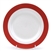 Classic Band Red by Martha Stewart, Stoneware Salad Plate