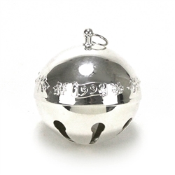 1994 Sleigh Bell Silverplate Ornament by Wallace