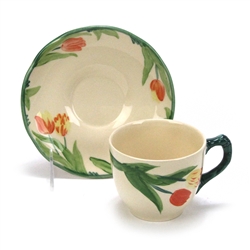 Tulip by Franciscan, China Cup & Saucer